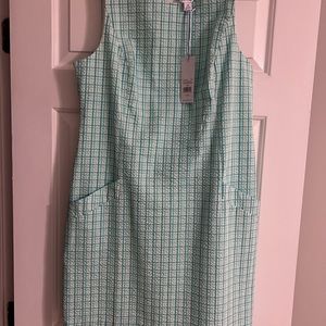 Southern Tide Bermuda Teal NWT Dress Size 10